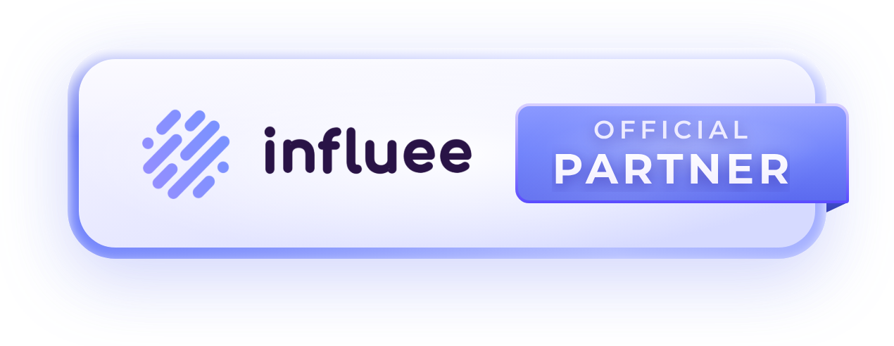 Influee official partner